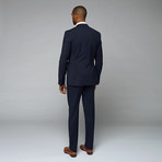 Versace Collection // Wool Two-Piece Suit // Navy (Euro: 48)