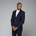 Versace Collection // Wool Two-Piece Suit // Navy (Euro: 48)