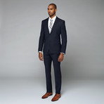 Wool Blend Two-Piece Suit // Navy (Euro: 44)