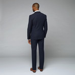 Wool Blend Two-Piece Suit // Navy (Euro: 44)