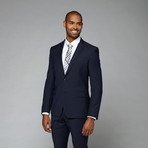 Wool Blend Two-Piece Suit // Navy (Euro: 44)