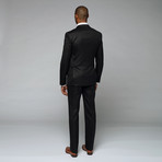 Wool Two-Piece Suit // Black (Euro: 44)
