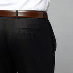 Wool Two-Piece Suit // Black (Euro: 44)