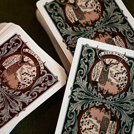 Antler Playing Cards // 2 Limited Edition Decks