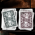 Antler Playing Cards // 2 Decks