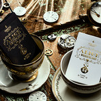 Alice in Wonderland Playing Cards // 2 Decks