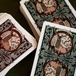 Antler Playing Cards // 2 Collector's Edition Decks