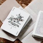 Antler Playing Cards // 2 Collector's Edition Decks