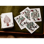 Antler Playing Cards // 2 Collector's Edition Decks