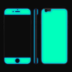 Glow Gel Combo // Green + Neon Yellow // iPhone 6/6S