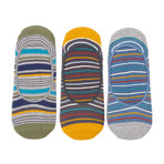 Pioneer No-See-Um Sock // Pack of 3