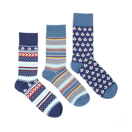 Harvest Crew Sock // Pack of 3