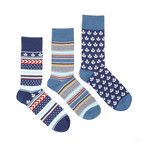 Harvest Crew Sock // Pack of 3