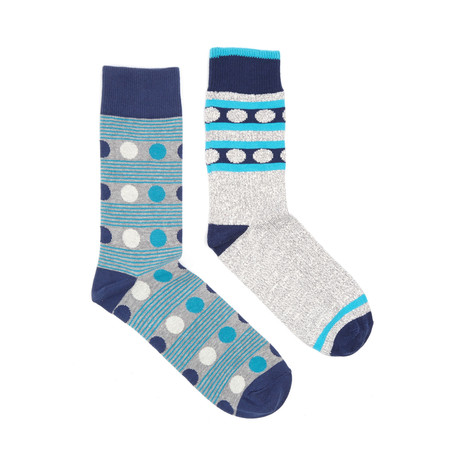 Dot Crew Sock // Pack of 2