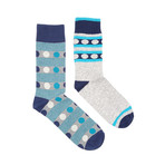 Dot Crew Sock // Pack of 2