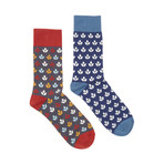 Combine Crew Sock // Pack of 2