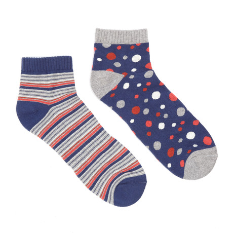 Picnic Shorty Sock // Pack of 2