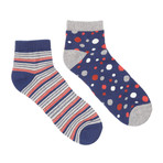 Picnic Shorty Sock // Pack of 2