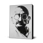 Gandhi (12"H x 8"W x 2"D)