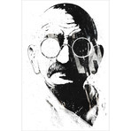 Gandhi (12"H x 8"W x 2"D)