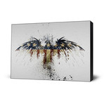 Alex Cherry // Eagles Become // Metal Art Print (12"L x 8"W x 2"H)