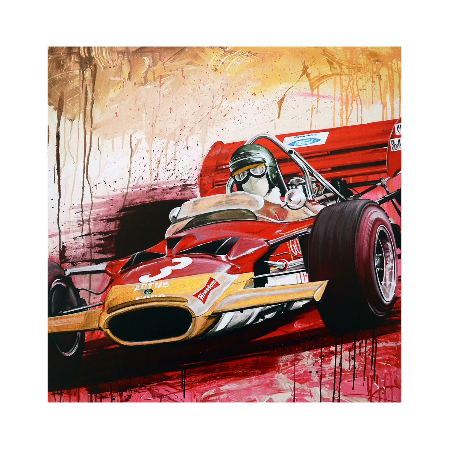 Jochen Rindt Monaco 1970 - Tom Havlasek - Touch of Modern