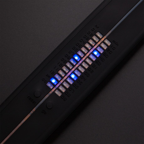 Zero A // Black (Blue LED)
