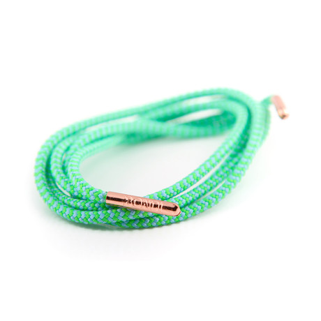 Boot Laces // Bondi Waves // Rose Gold Tips