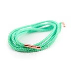 Boot Laces // Bondi Waves // Rose Gold Tips