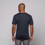 Alchemy Equipment Apparel // Merino Wool Crew Neck Tee // Sea Blue (XL)