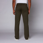 Wool Blend Chino // Olive (38WX34L)