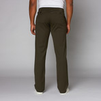 Wool Blend Chino // Olive (38WX34L)