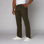 Wool Blend Chino // Olive (38WX34L)