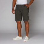 Tailored Twill Short // Gunmetal (30)