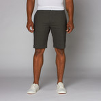 Tailored Twill Short // Gunmetal (30)