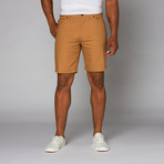 Organic Cotton Canvas Short // Ochre (34)