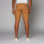 Organic Cotton Canvas Short // Ochre (34)