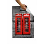 Telephone Booth (24"L x 36"H)