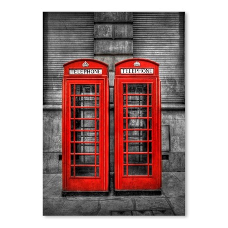 Telephone Booth (24"L x 36"H)
