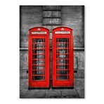 Telephone Booth (24"L x 36"H)