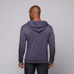 Mr. Zip Up Hoodie // Navy (M)