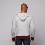 Mr. Pull Over Hoodie // Ash (M)