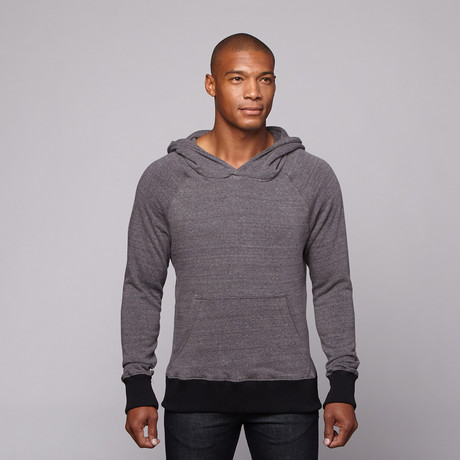 Mr. Pull Over Hoodie // Charcoal (S) - Mister - Touch of Modern