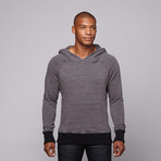 Mr. Pull Over Hoodie // Charcoal (XL)