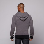 Mr. Pull Over Hoodie // Charcoal (L)