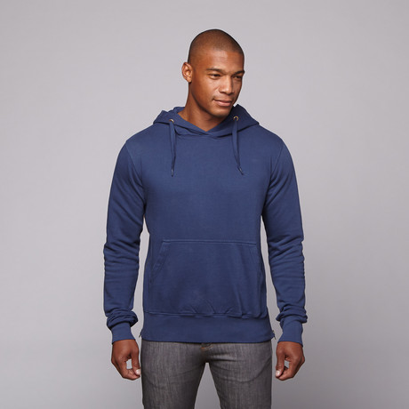 Mr. Pull Over Hoodie // Indigo Wash (S) - Mister - Touch of Modern