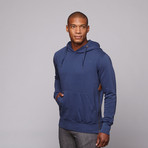 Mr. Pull Over Hoodie // Indigo Wash (S)