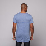 Mr. Tail Tee // Blue (L)