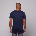 Mr. Tail Tee // Navy (M)