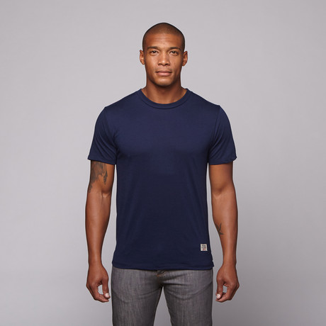 Mr. Tail Tee // Navy (S)